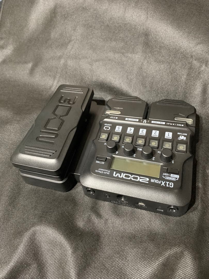 ZOOM G1X FOUR【中古】