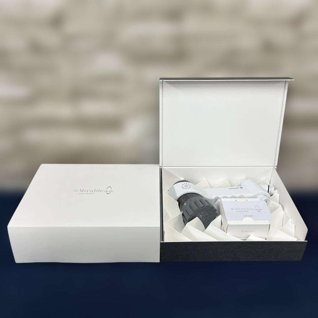 ミラブル zero シャワーヘッド ウルトラファインバブル　トルネードスティック