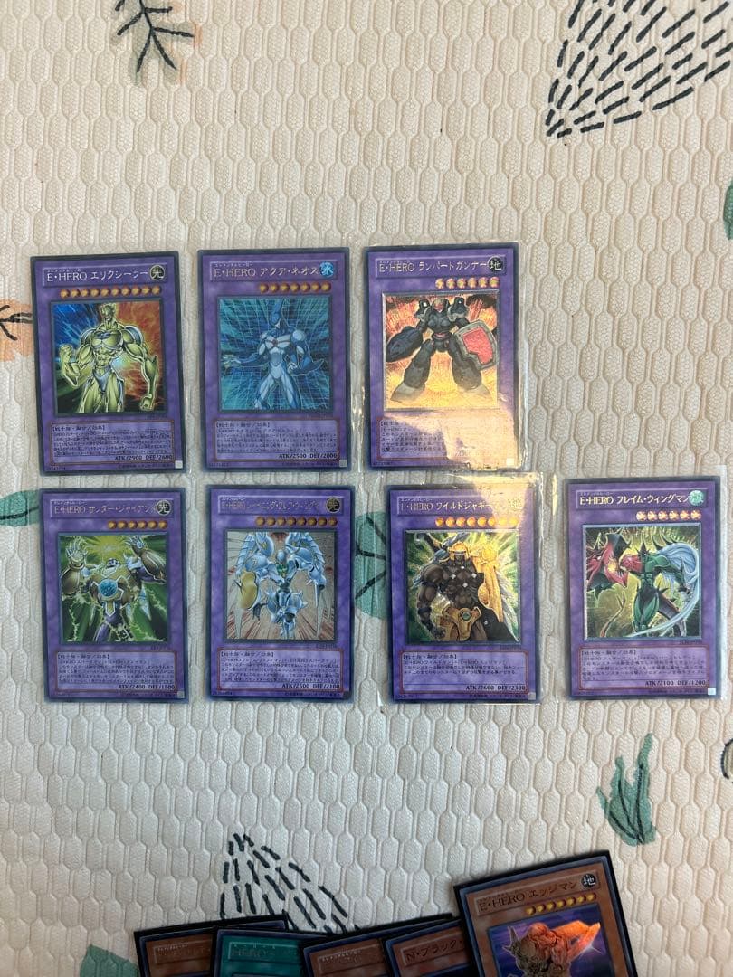 E-HEROカードセット