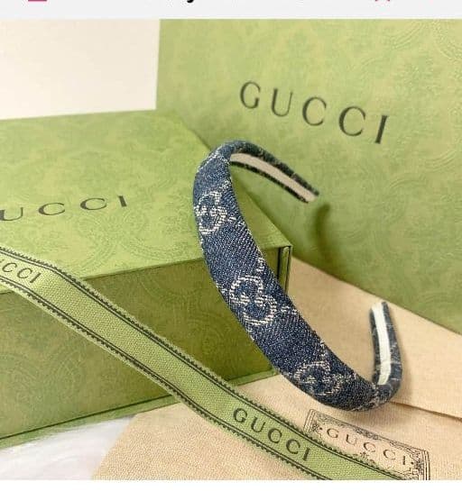 GUCCI　カチューシャ