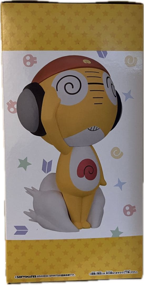 大きなSOFVIMATES ケロロ軍曹 タママ二等兵 ギロロ伍長 クルル曹長