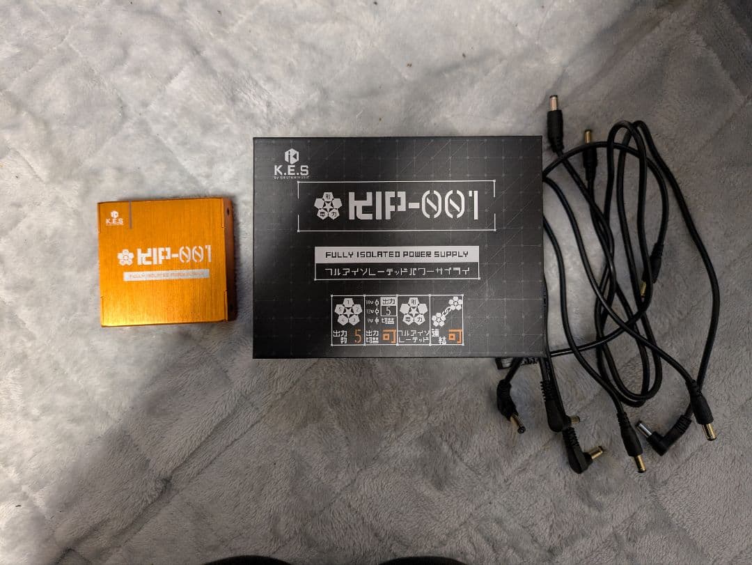 K.E.S KIP-001 パワーサプライ フルアイソレート