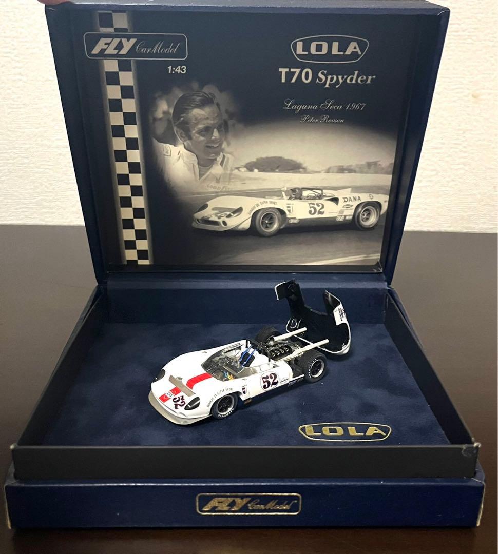 FLY LOLA T70 1：43 ミニカー　1945