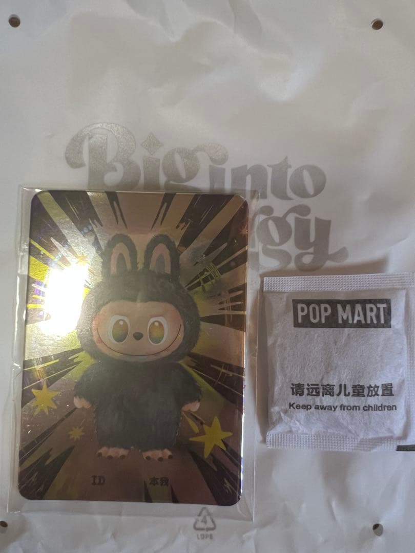 R*✨様 【正規品】Labubu Big into Energy ラブブ シーク