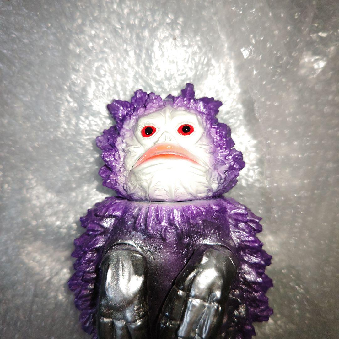 マルサン　ガラモン　ソフビ　紫　ウルトラマン　ウルトラQ