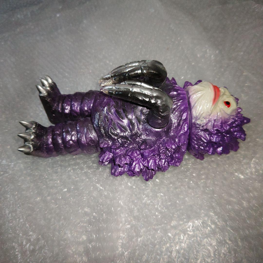 マルサン　ガラモン　ソフビ　紫　ウルトラマン　ウルトラQ