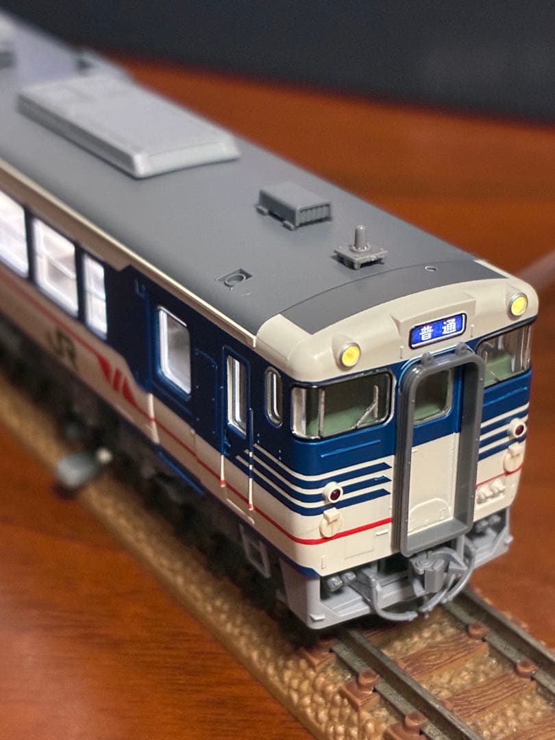 キハ40系　只見線縁結びセット　tomix ライト室内灯点灯動力動作確認済