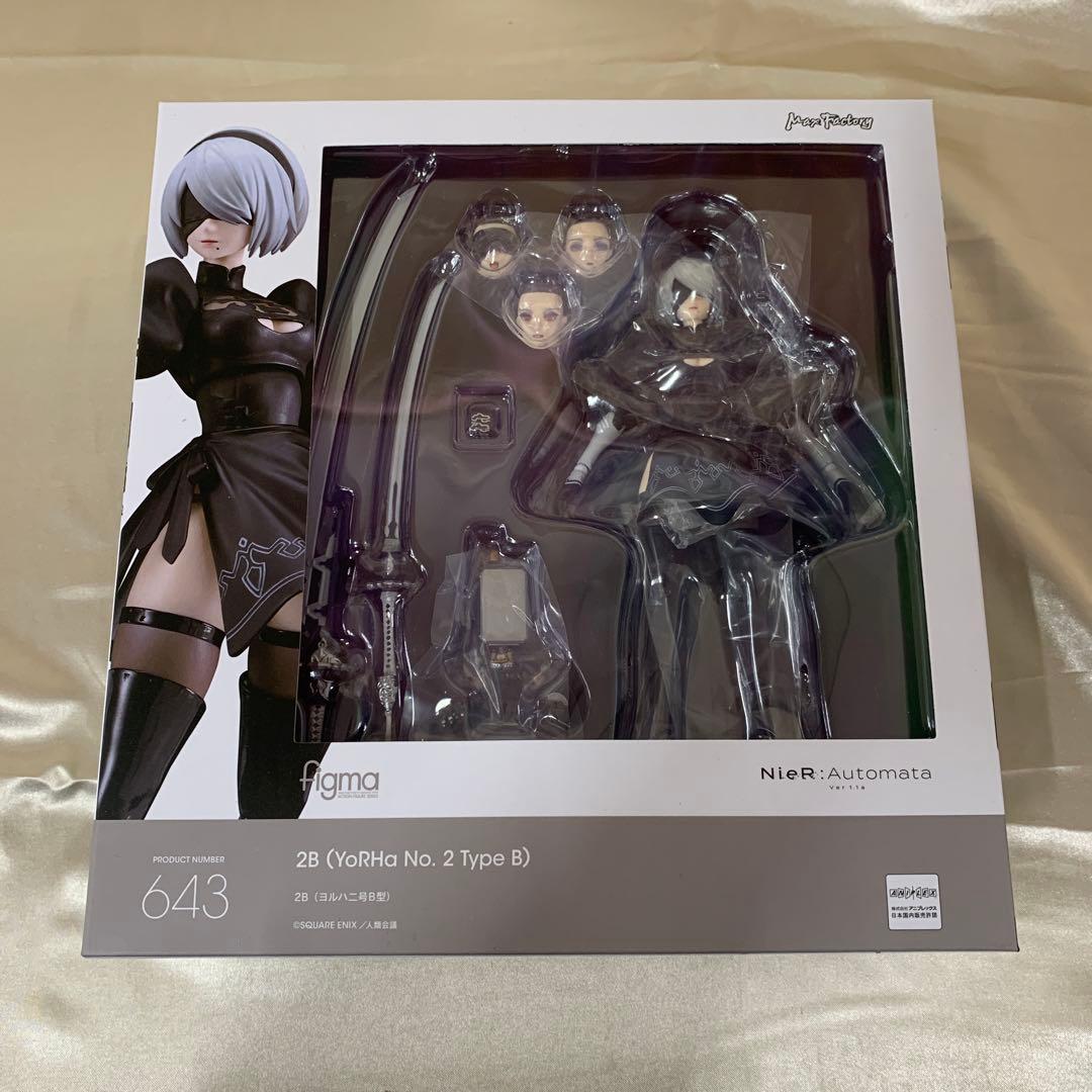 figma 2B(ヨルハ二号B型) NieR：Automata Ver1.1a