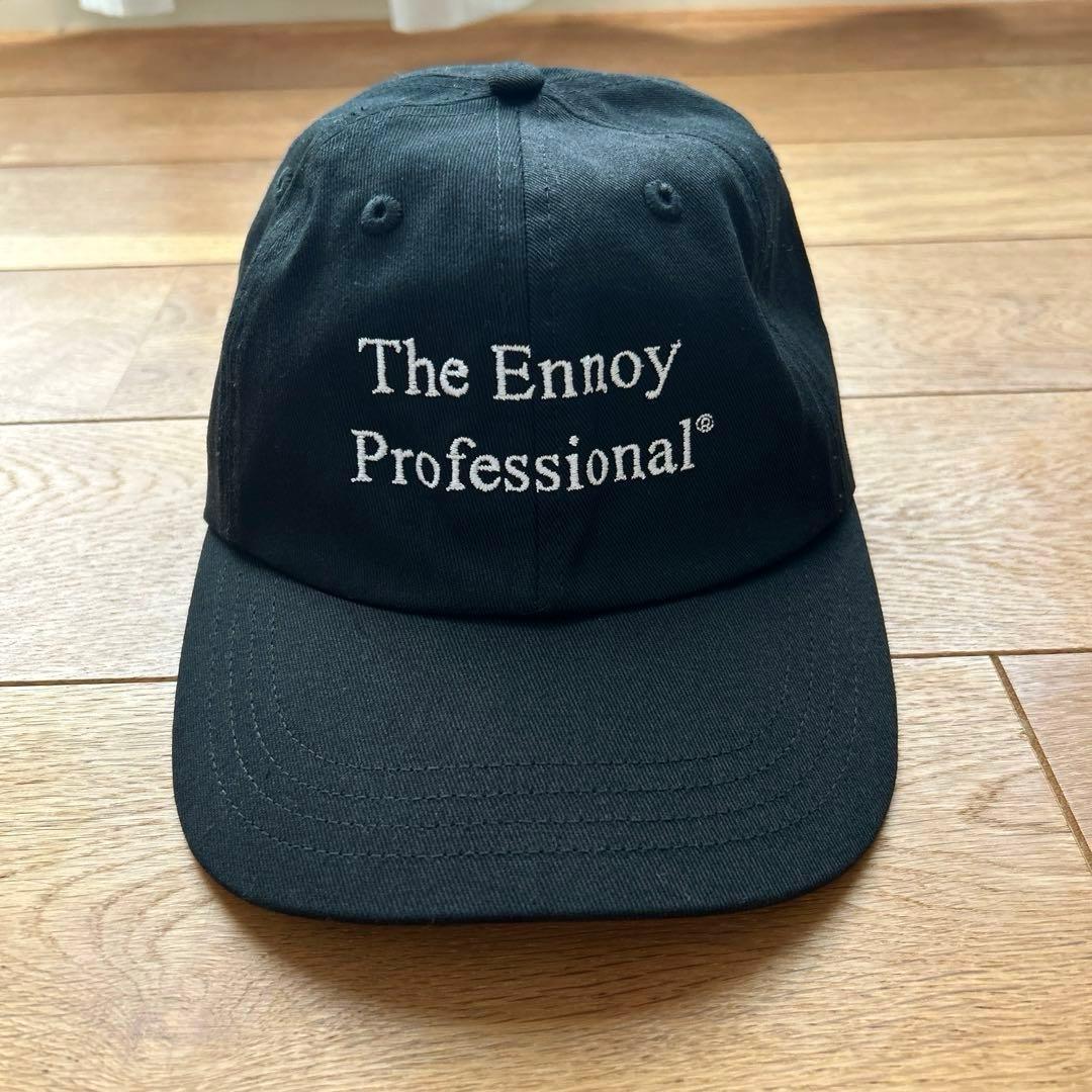 The Ennoy Professional エンノイ CAP キャップブラック