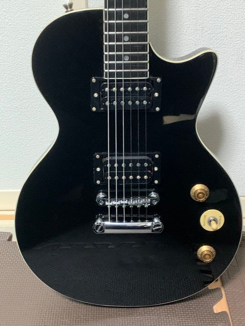 Donner エレキギター レスポール タイプ DL-124 黒 #3