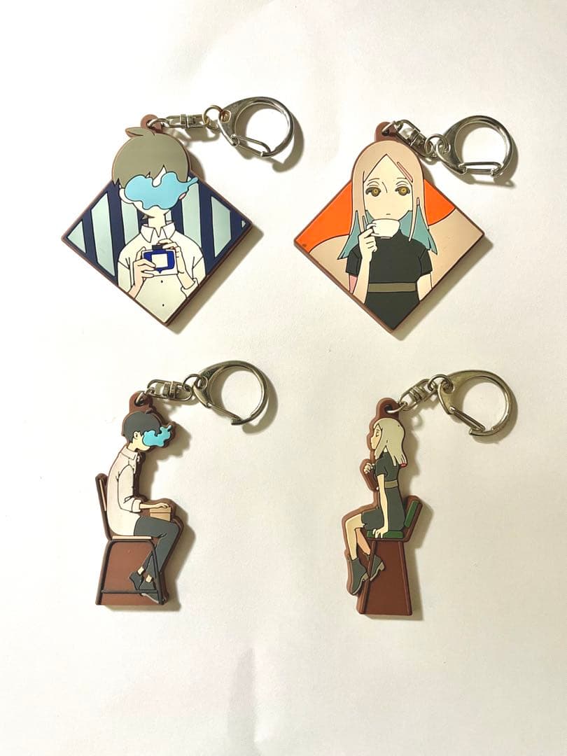 【希少】ヨルシカ　ラバーキーホルダー　ラバーストラップ　月光　ラバキー