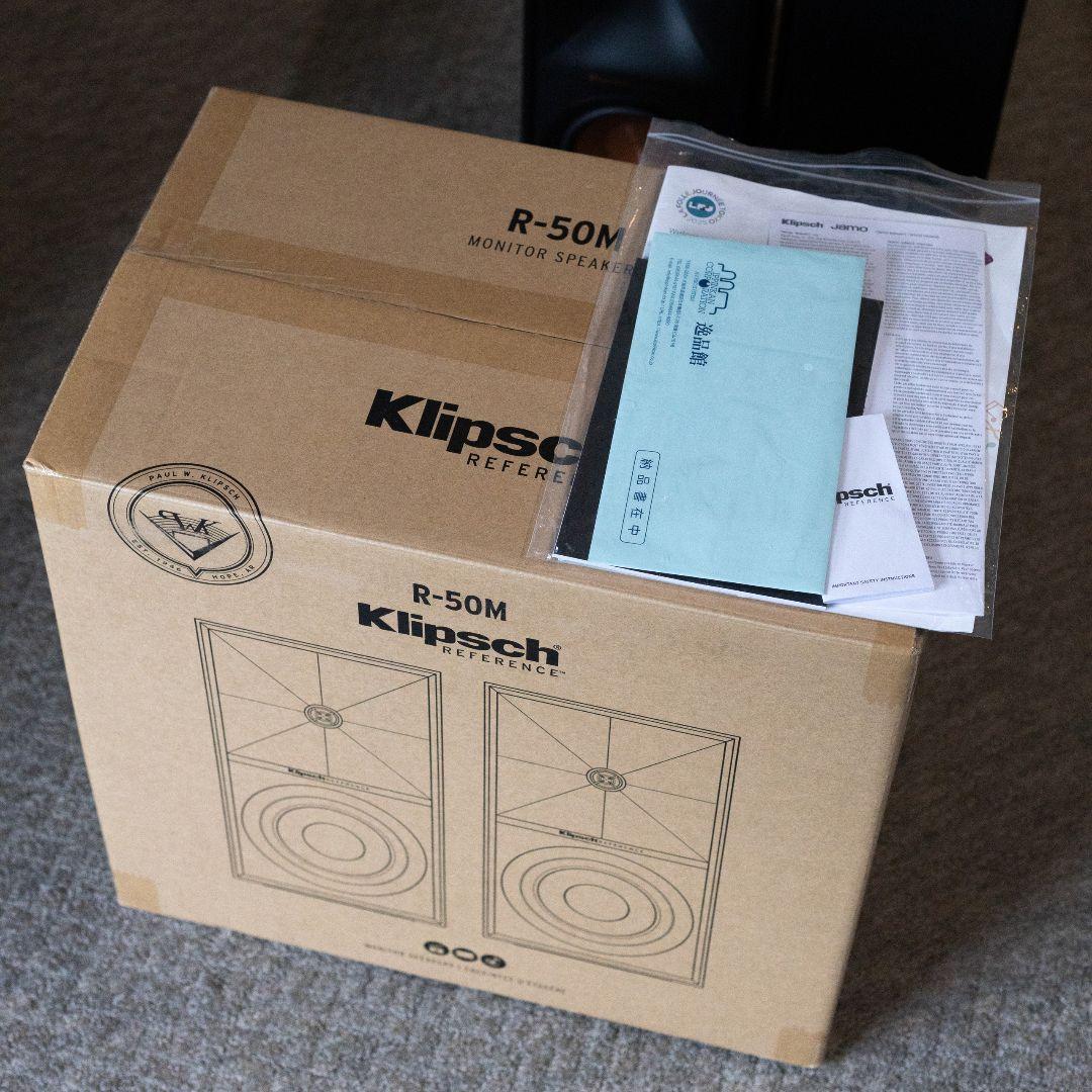 Klipsch Reference R-50M 【10日間使用】