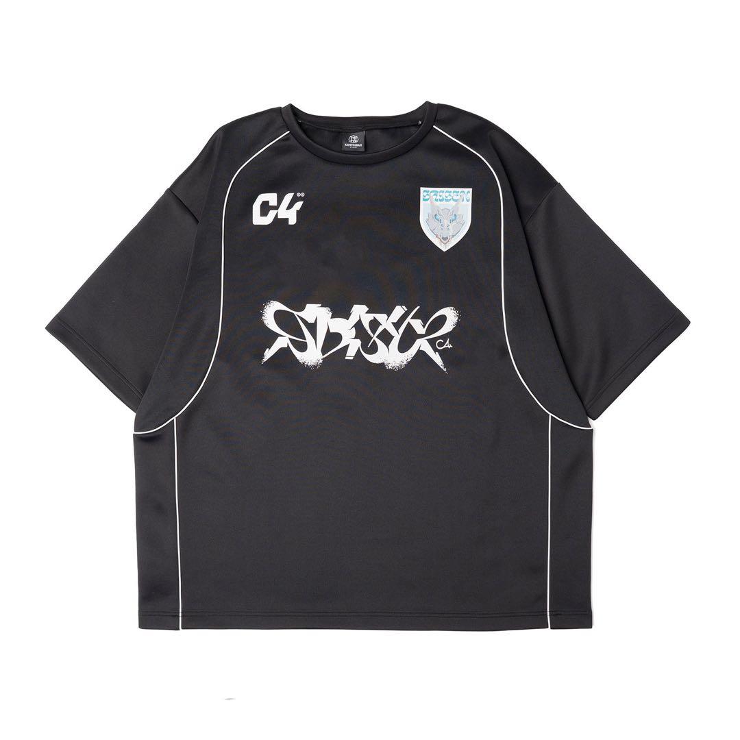 獅子志司　C4ユニフォームシャツ　3rd ONEMAN LIVE連連　中古品　L