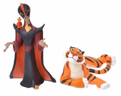 新品☆Disney ディズニー アラジン フィギュアセット ディズニープリンセス