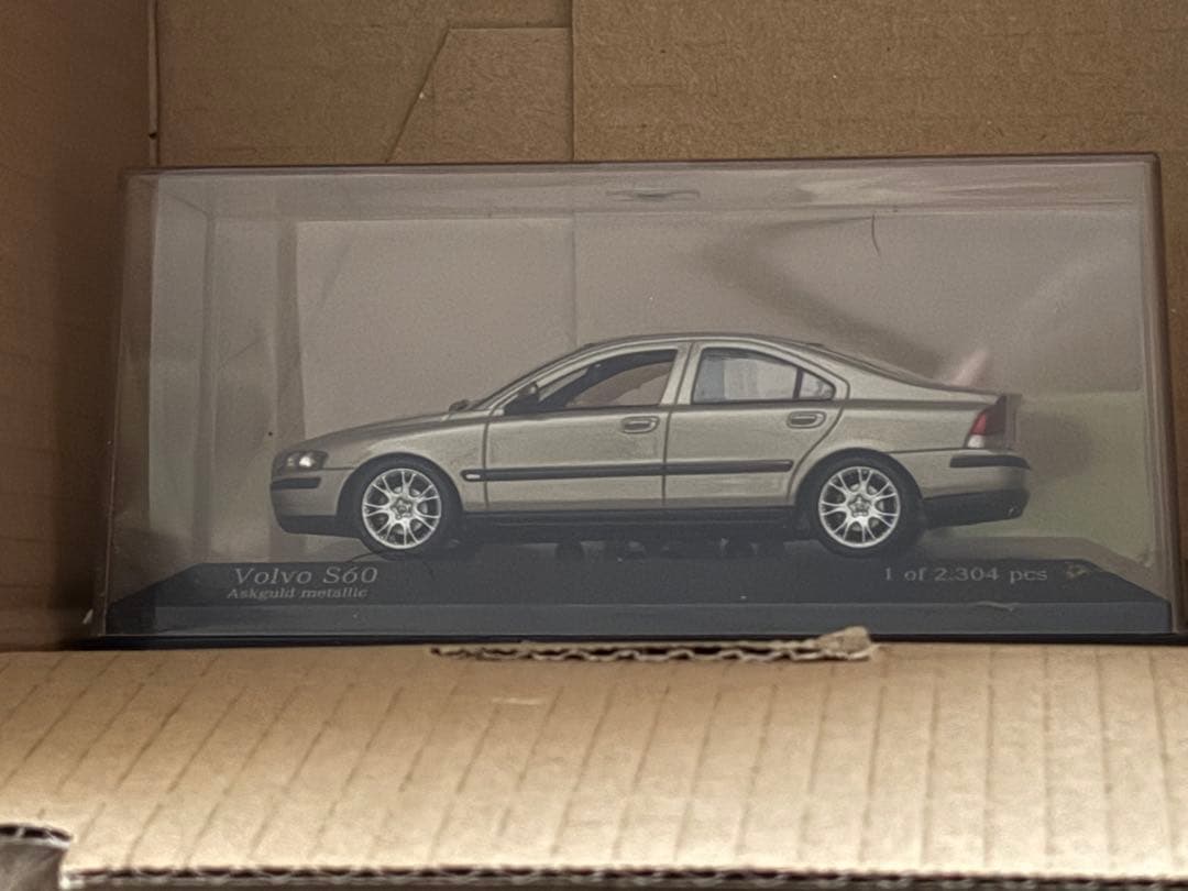 MINICHAMPS Volvo S60 ミニカー 1/43 スケール