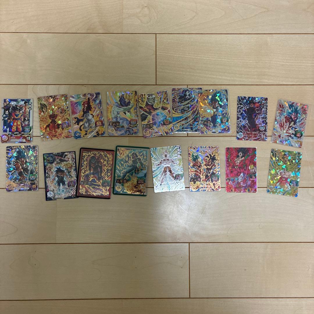 スーパードラゴンボールヒーローズカード まとめ売り
