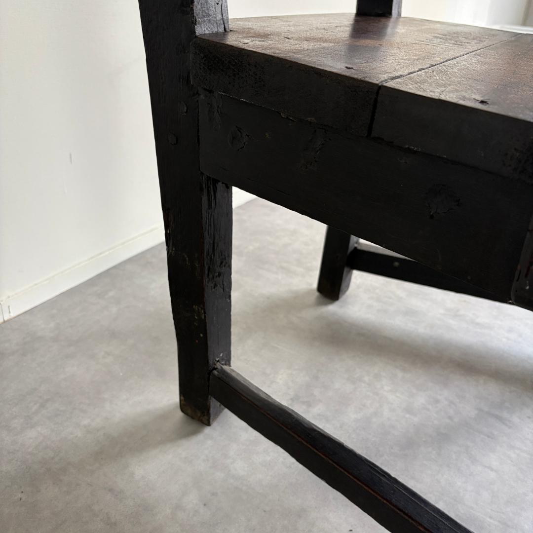 イギリス製　アンティーク　アームチェア