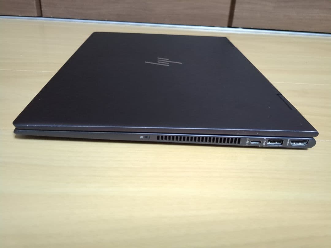 Windowsノート本体 HP ENVY x360 15-ds Ryzen 5 8GB ssd 256GB