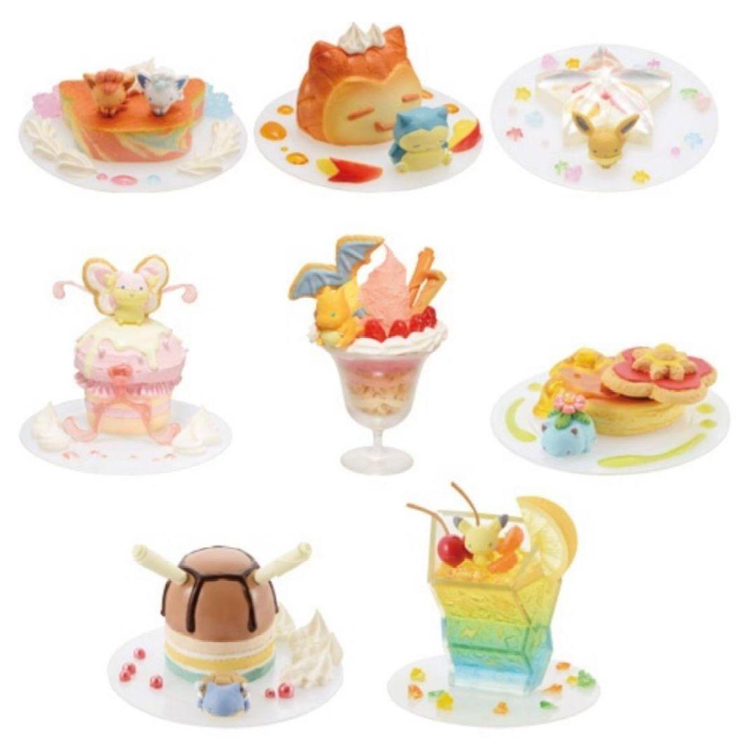 ポケモン ミニフィギュアコレクション デザートプレート 全８種 新品未開封