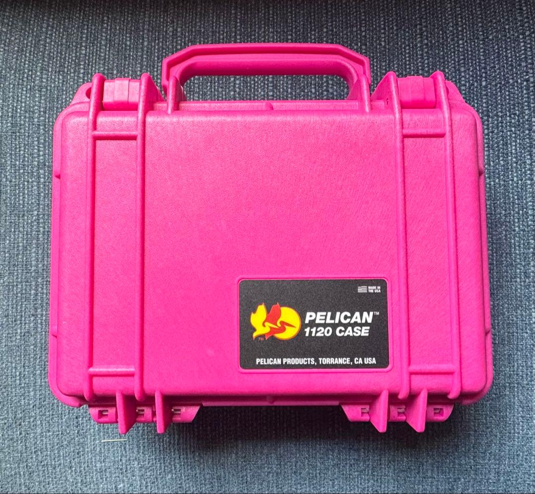 新品　PELICAN 1120 CASE 防水ケース
