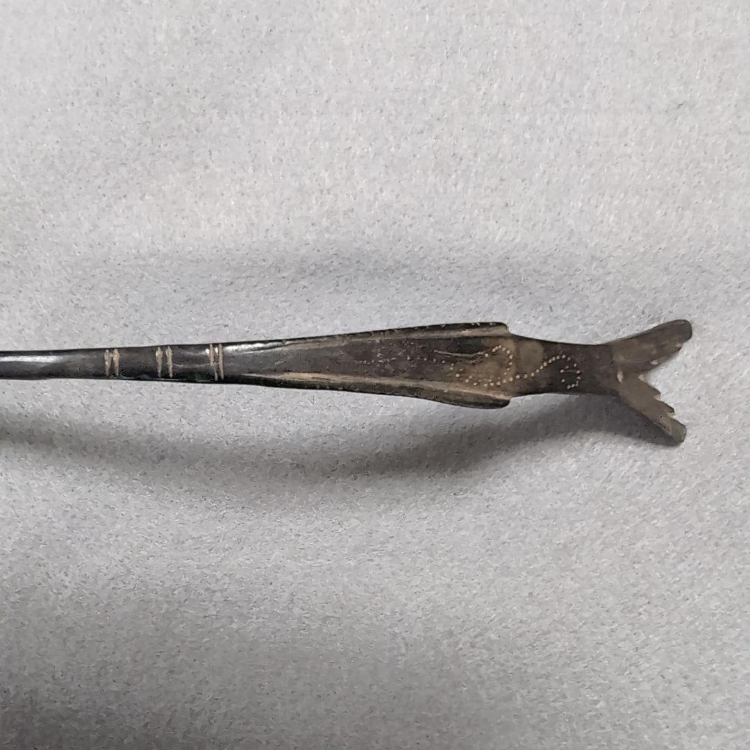 高麗匙　高麗佐波理匙　高麗青銅匙　佐波理匙　高麗時代　NO3