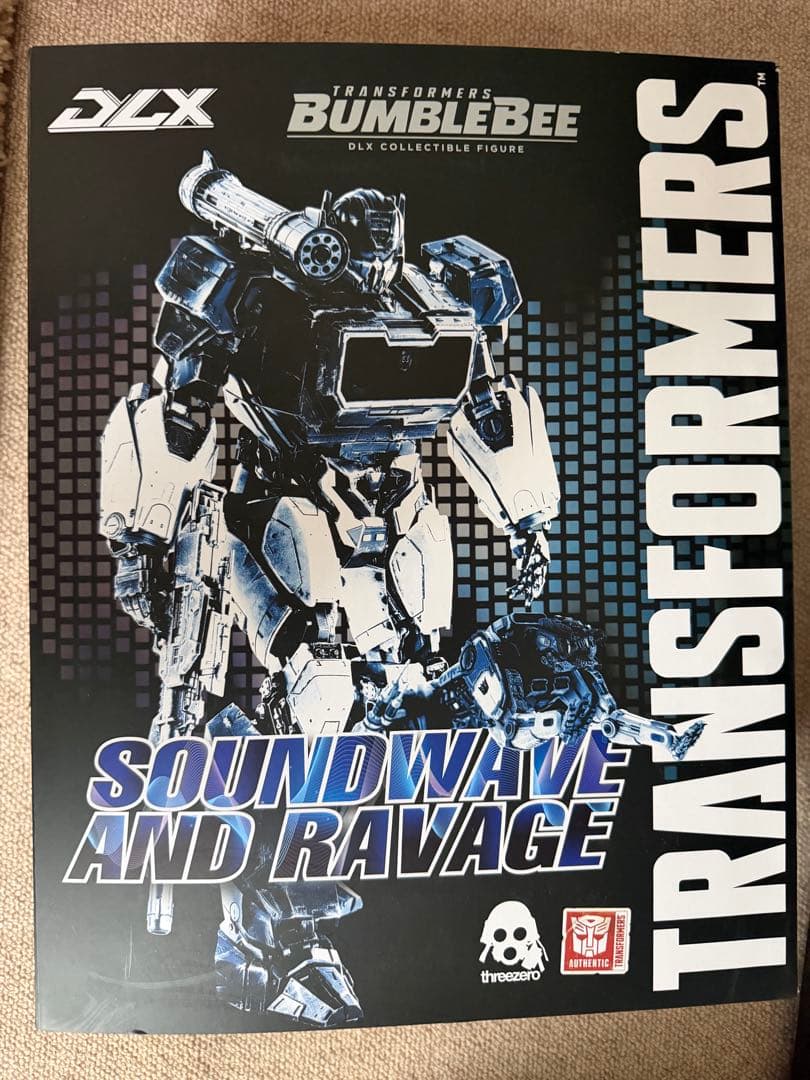 SF・ファンタジー・ホラー threezero DLX Transformers Soundwave