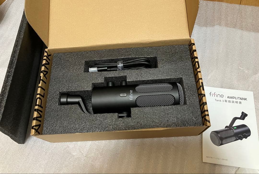 配信機器・PA機器・レコーディング機器 fifine TANK3