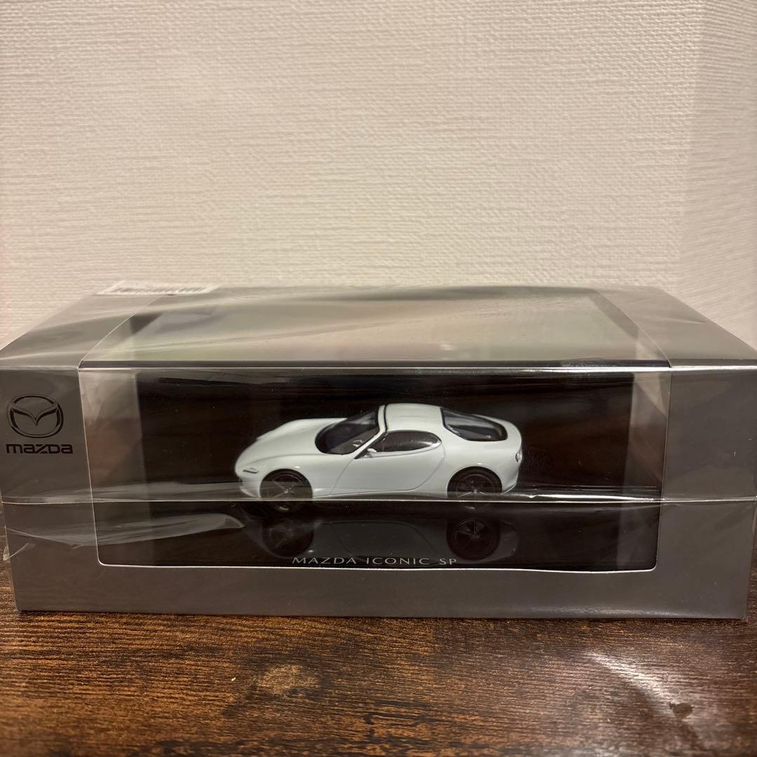 マツダ iconic spホワイトミニカー 未開封