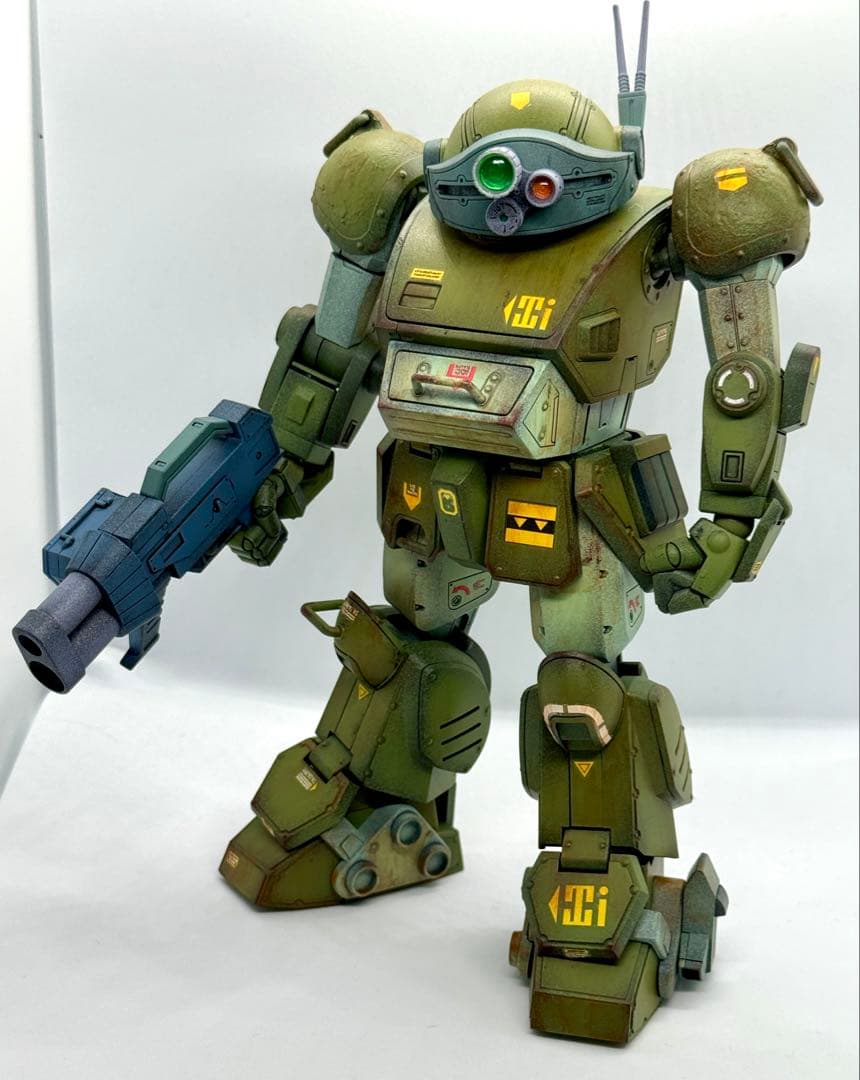 塗装済み完成品　WAVE 1/24 スコープドッグ