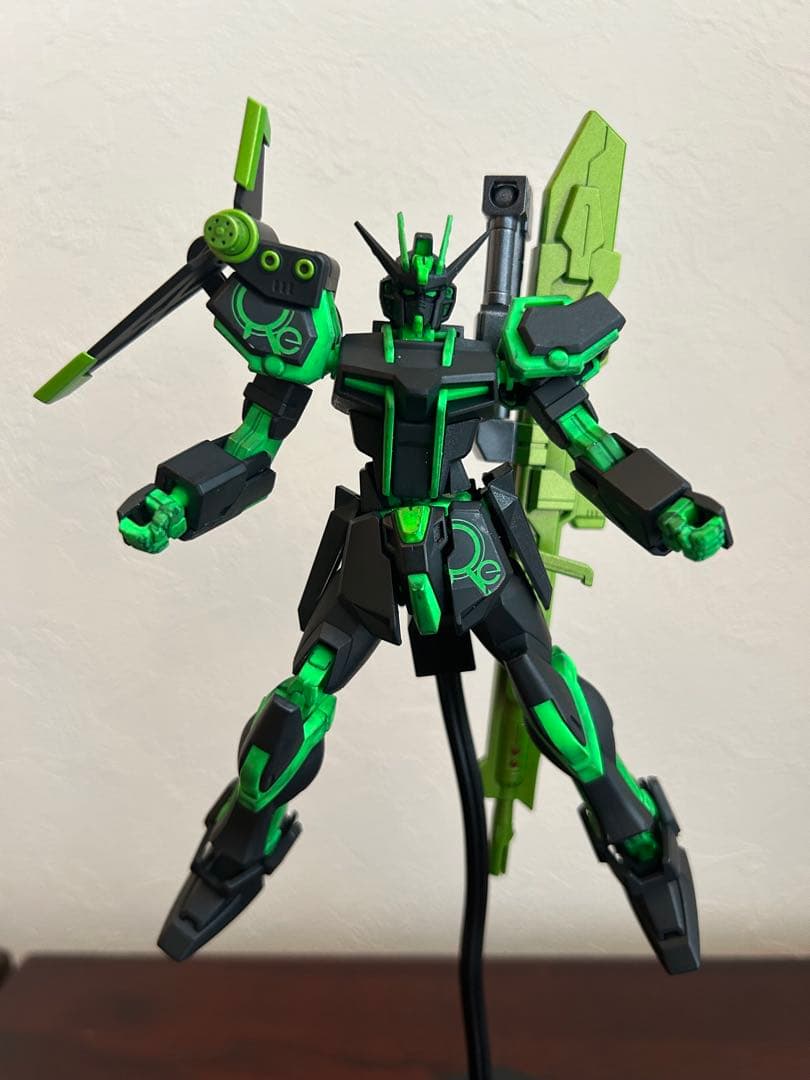 EG パーフェクトどストライクガンダム　リサーキュレーションカラー 他3点セット