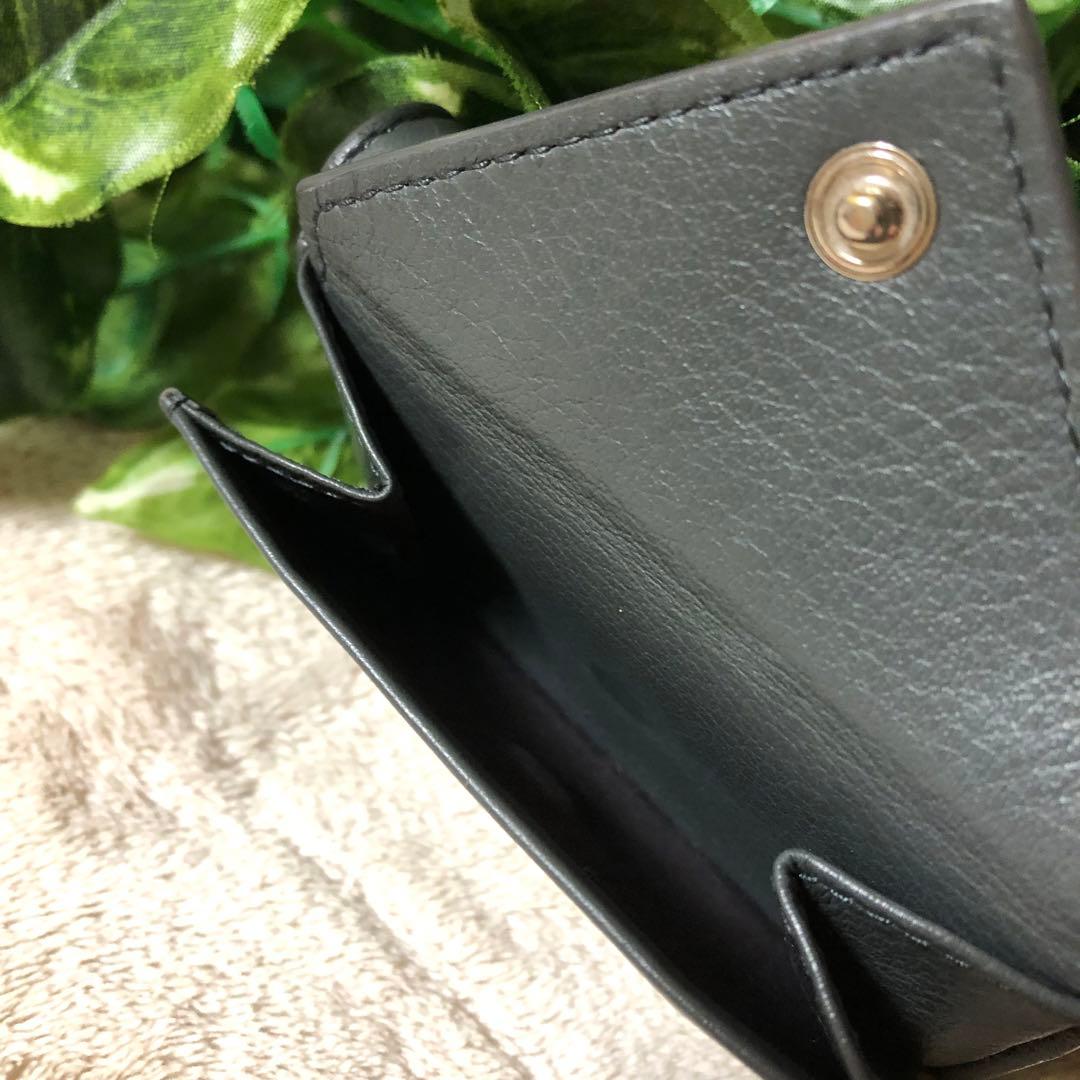 ★ちょこ★美品♡ バレンシアガ　3つ折財布　ペーパーミニウォレット