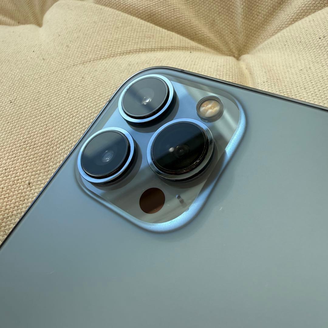 【美品特価】iPhone13 Pro Max 1TB シエラブルー Simフリー