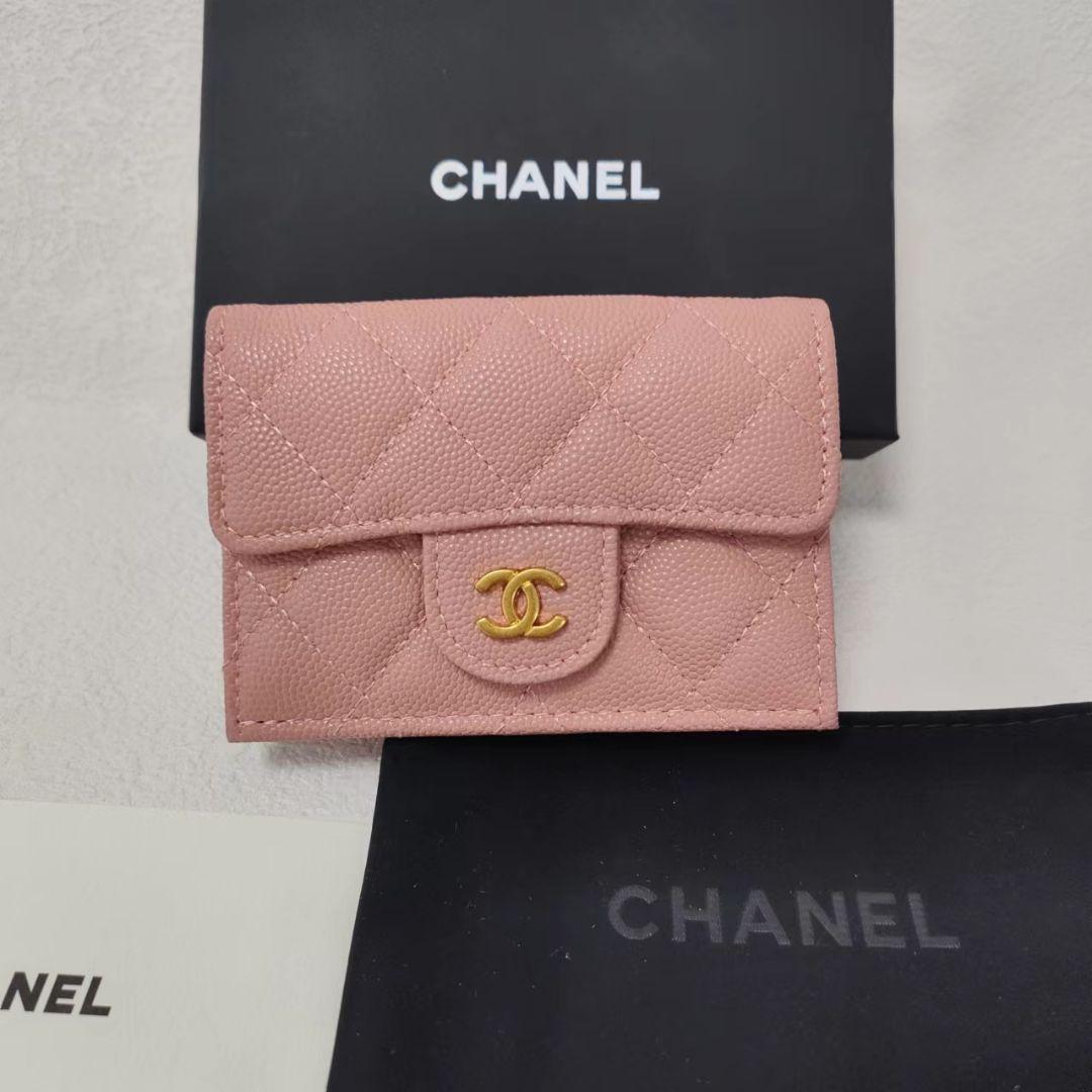 シャネル スモールフラップウォレット