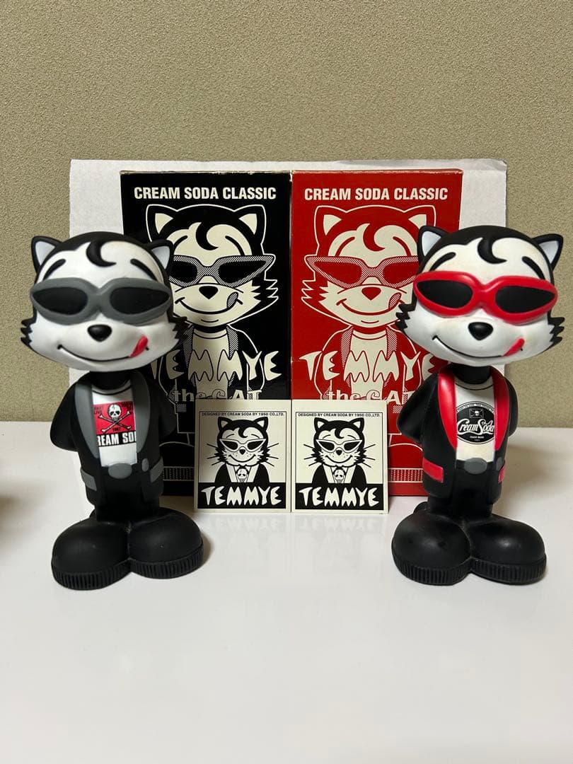 TEMMYE★フィギュア 2体セット★ティミー、クリームソーダ