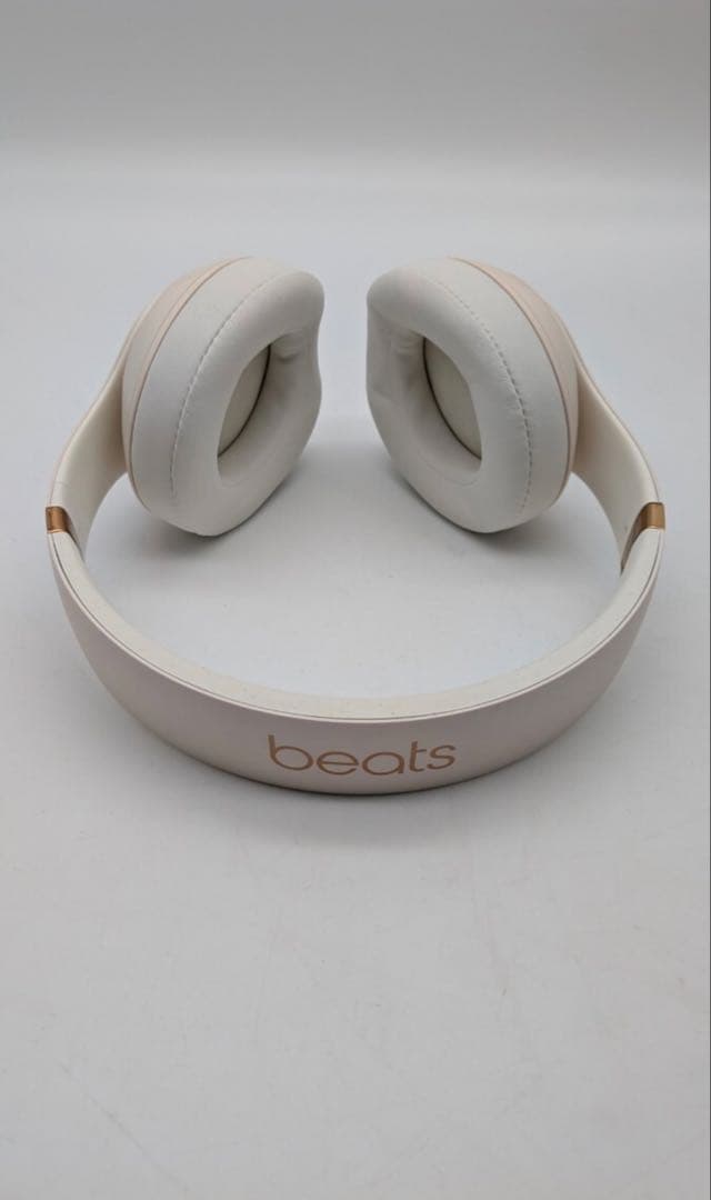 Beats Studio3 Wireless ホワイト/ゴールド