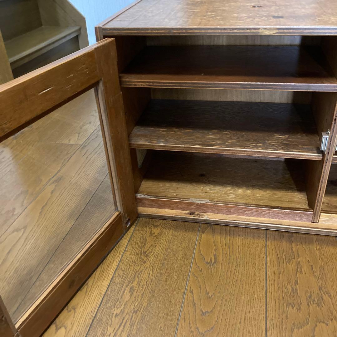 天然木のサイドボード(コンパクト)