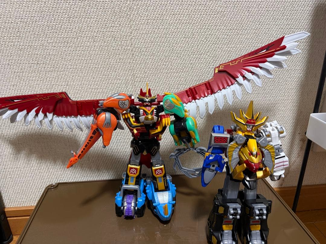 ジャンク品 SMP スーパーミニプラ　戦隊セット