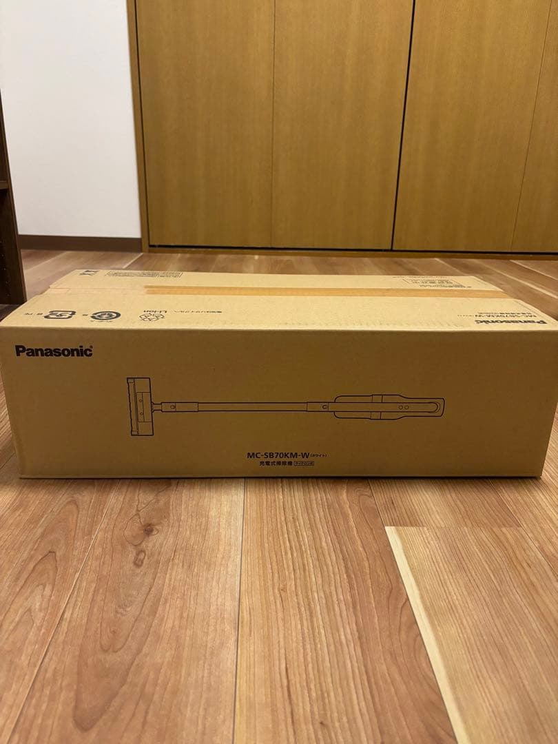 Panasonic MC-SB70KM-W スティック掃除機　クリーナー