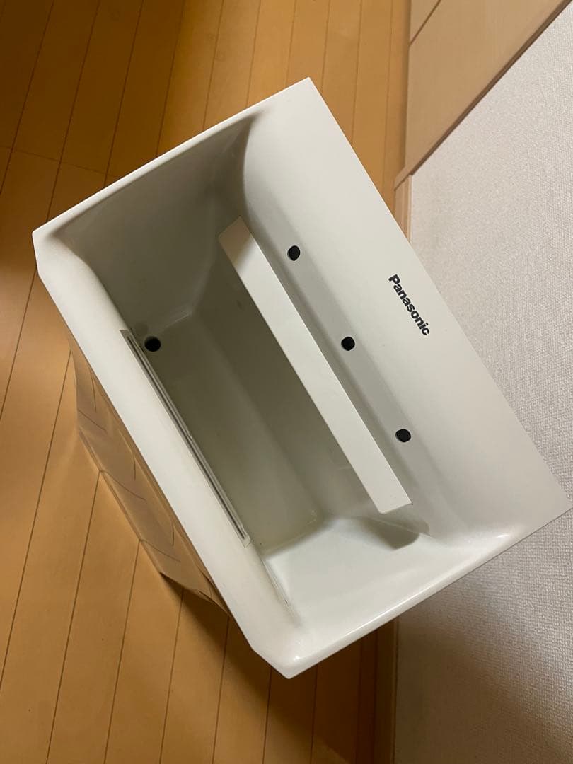 Panasonic ハンドドライヤー パワードライ　両面吹出し・薄型タイプ