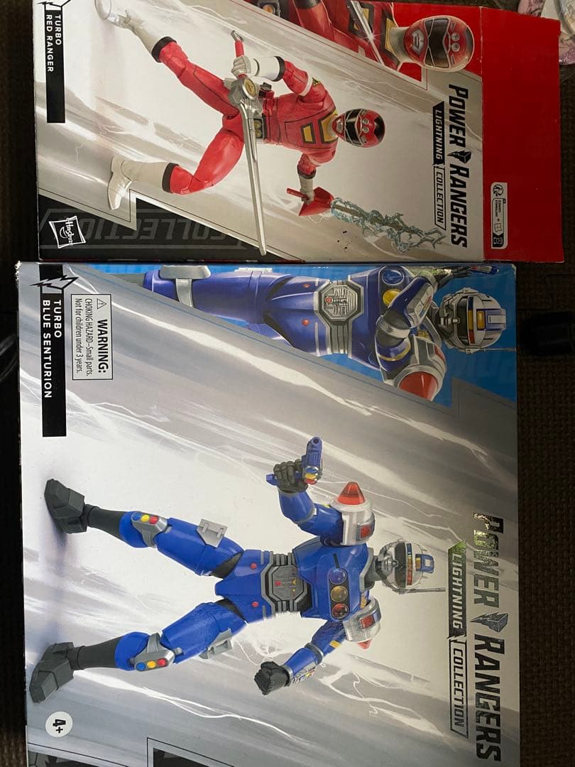 K*A様 パワーレンジャーズ ライトニングコレクション