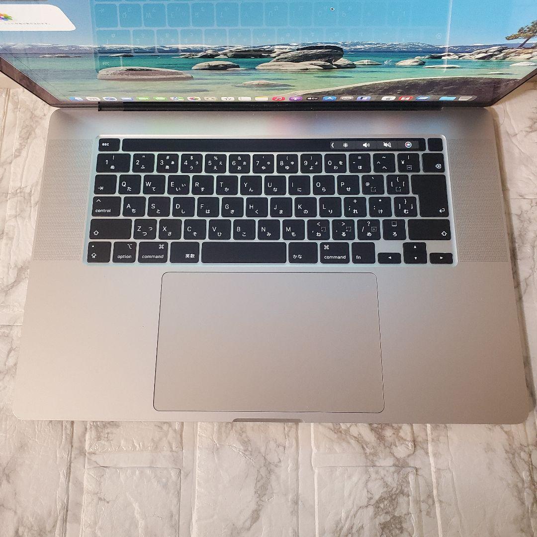 208 MacBook Pro 16インチ 2019 i9 32GB 1TB