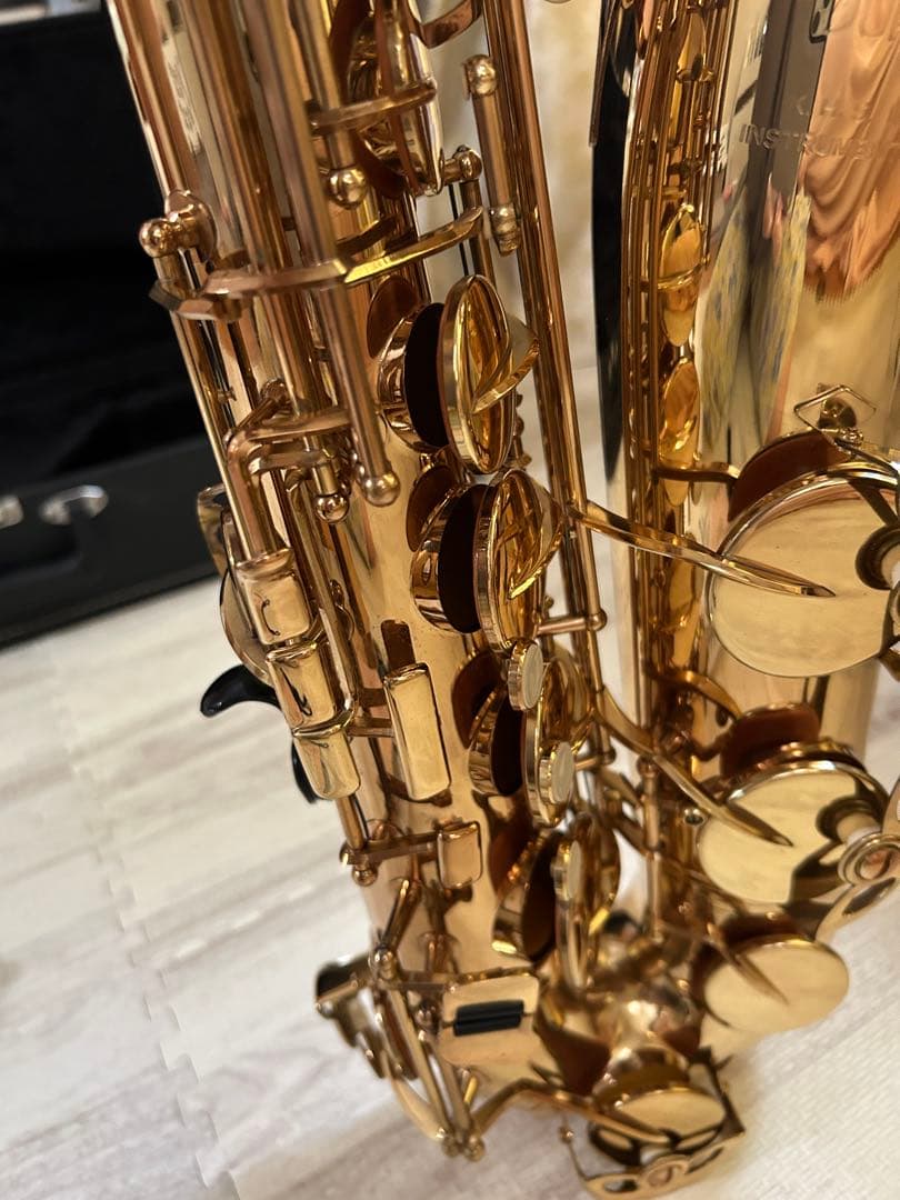 美品　Jupiter テナーサックス TS787GL本体