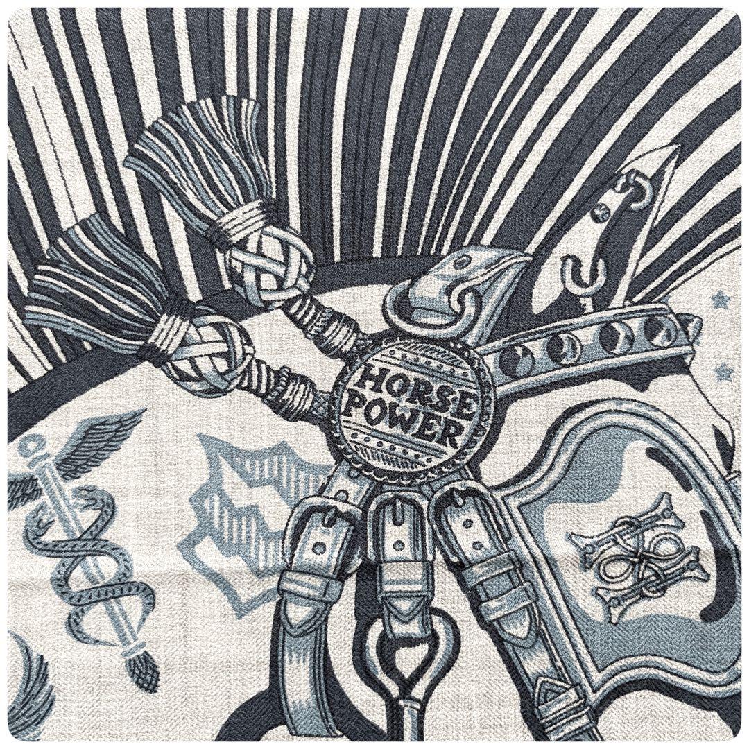 希少未使用箱付✨HERMES エルメス カレ スカーフ シュヴァルパンクバンダナ