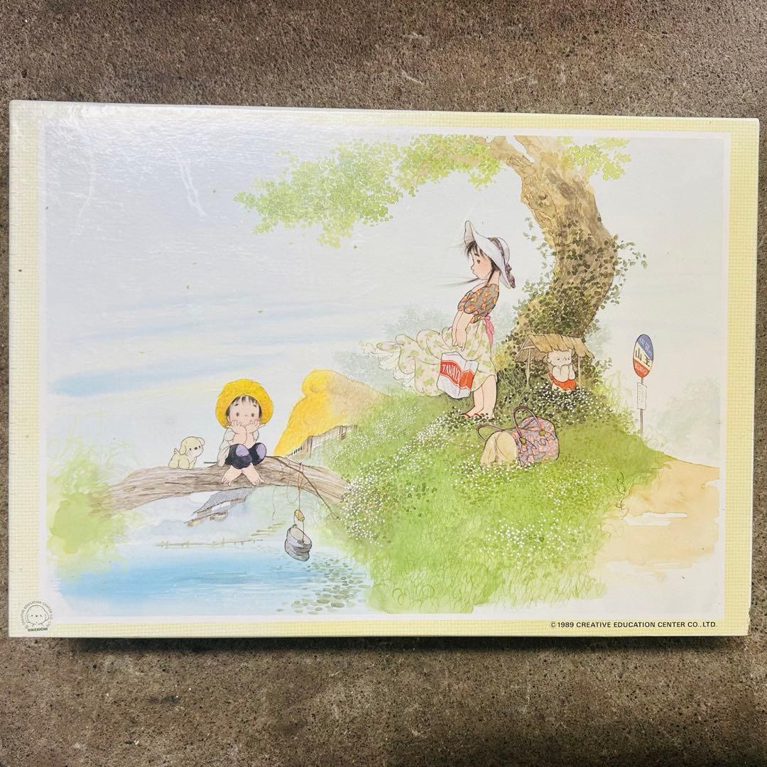 未開封　ジグソーパズル　うめ吉　風待ち　550 ピース