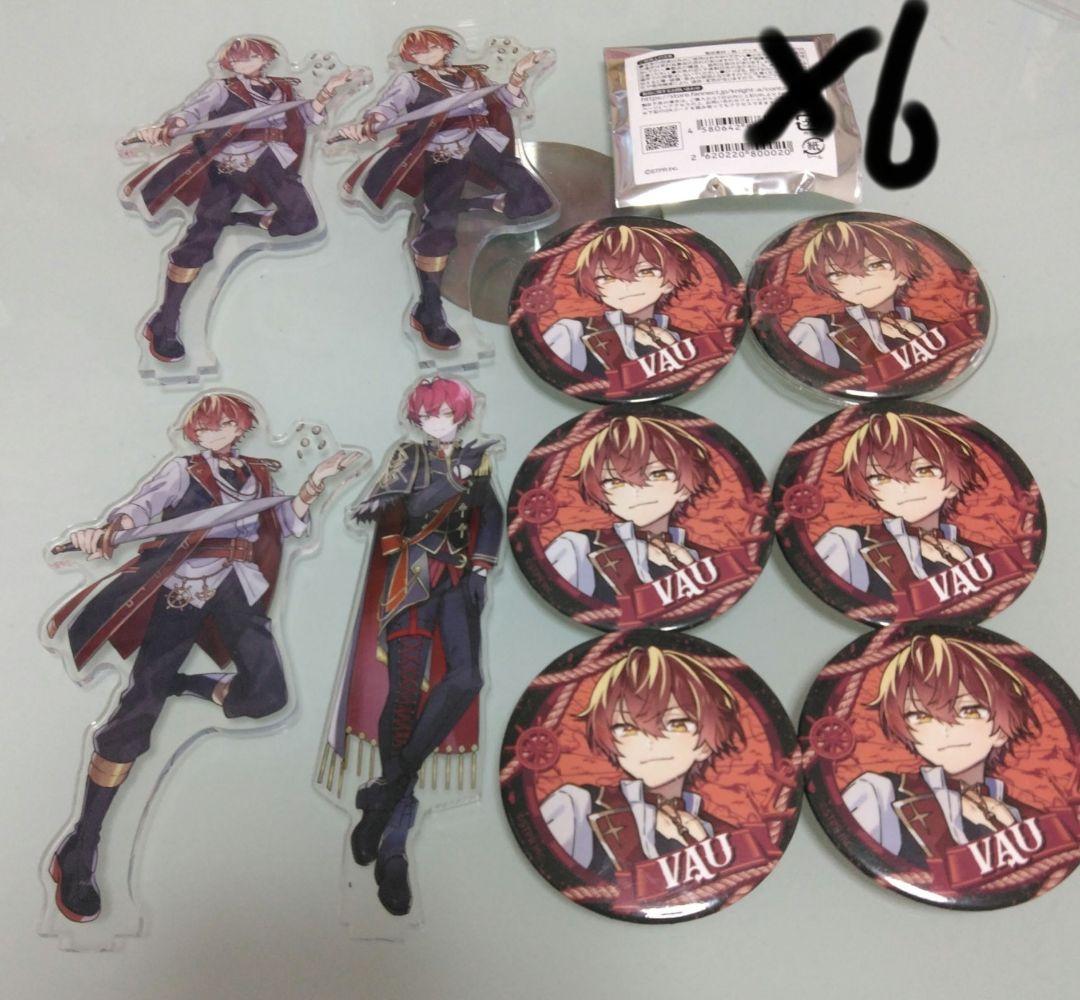 騎士a　ばぁうくん　痛バ　痛バッグ　ぬいぐるみ