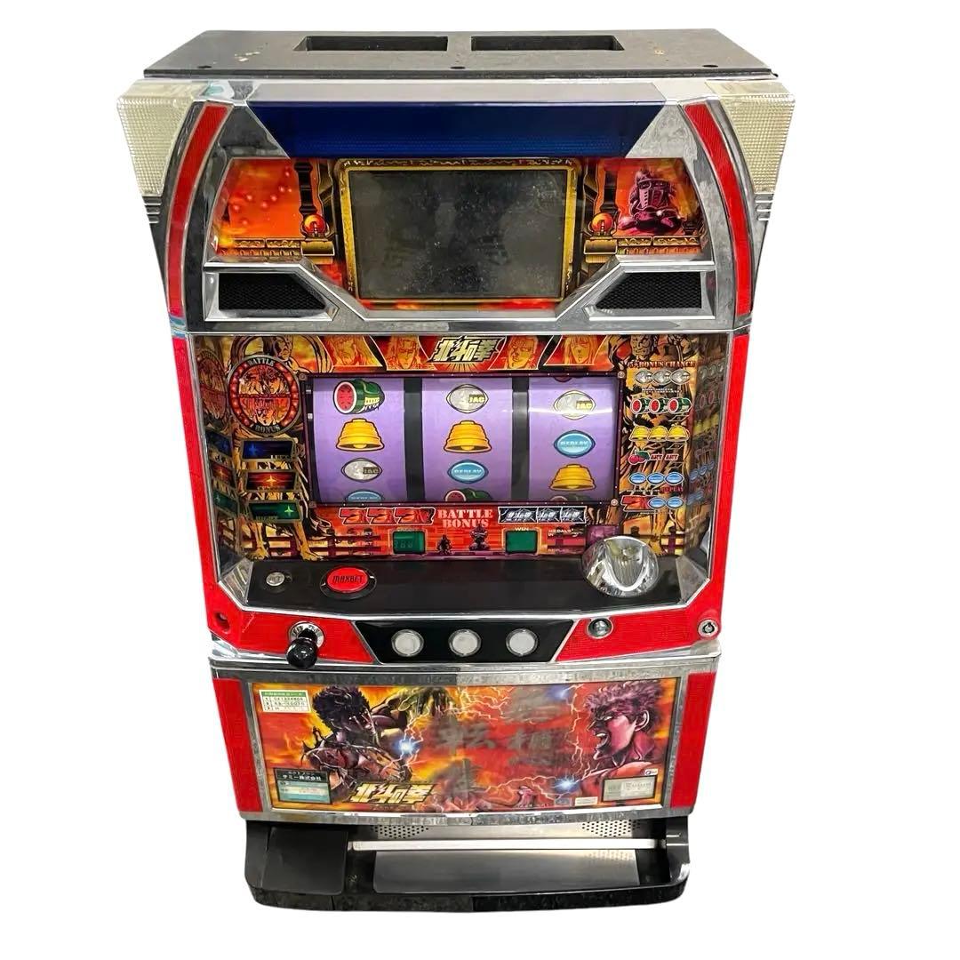 パチスロ4号機　サミー 初代北斗の拳　夢想転生パネル実機　アミューズメント使用