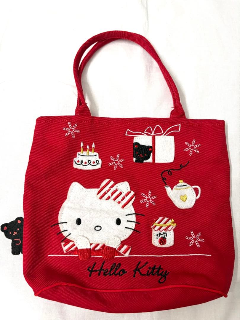 ハローキティ ミニトートバッグ