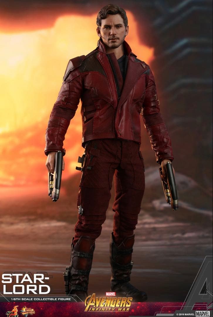 【新品未開封】2セット　ホットトイズ　ドクター・ストレンジ&スターロード