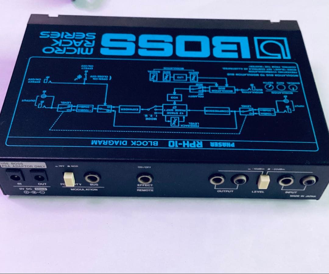 BOSS PHASER RPH-10 ボス　フェイザー