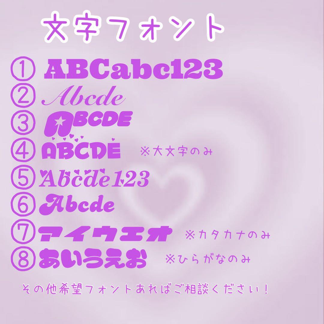 オーダーページ④